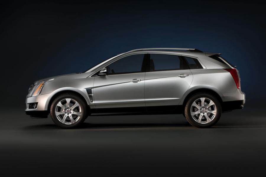  Cadillac SRX Crossover 2010 года  (фото 82 из 95)